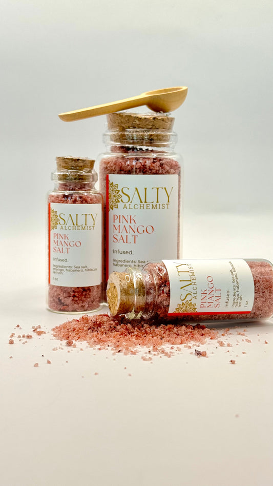 Pink Mango Salt