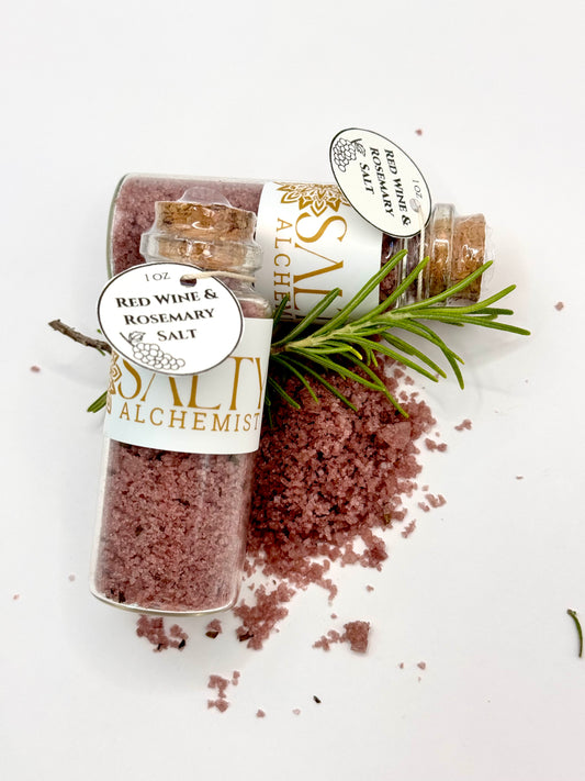 Red Wine & Rosemary Salt