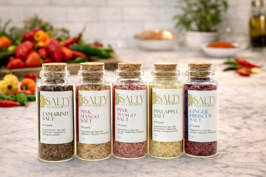 Spicy Salt Sampler (5 Blends)